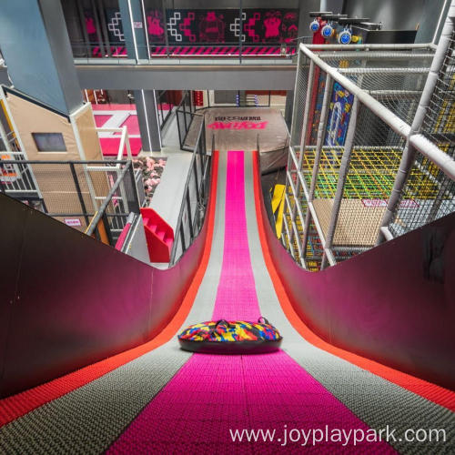 Thrilling Indoor Playground Donut Slides